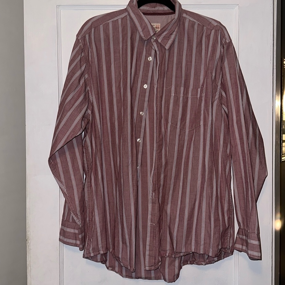 Men’s Long sleeve Button Down